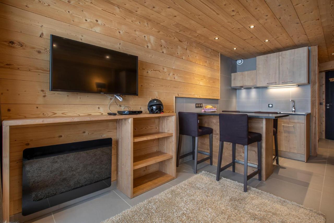 Val Thorens - Cosy Appartement Avec Vue Silveralp 224 Esterno foto