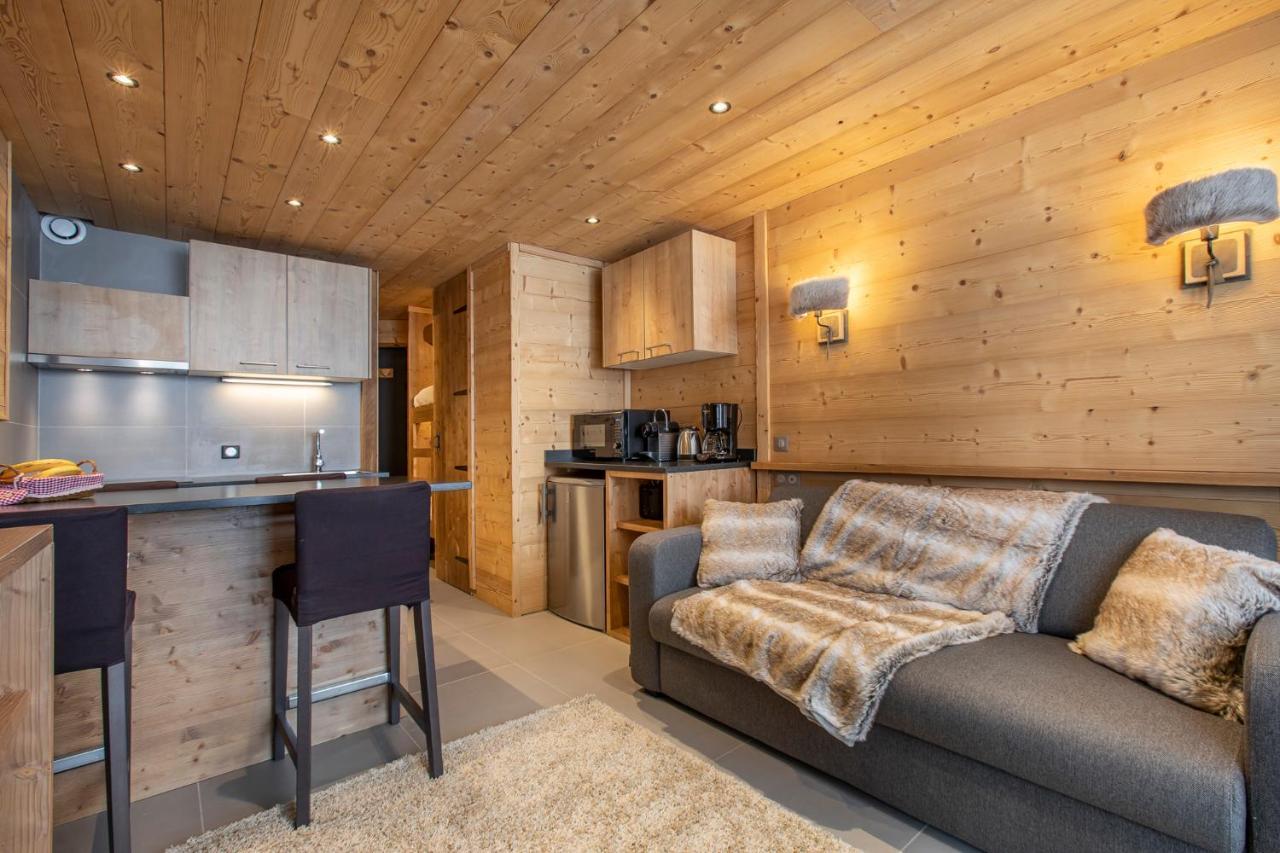 Val Thorens - Cosy Appartement Avec Vue Silveralp 224 Esterno foto