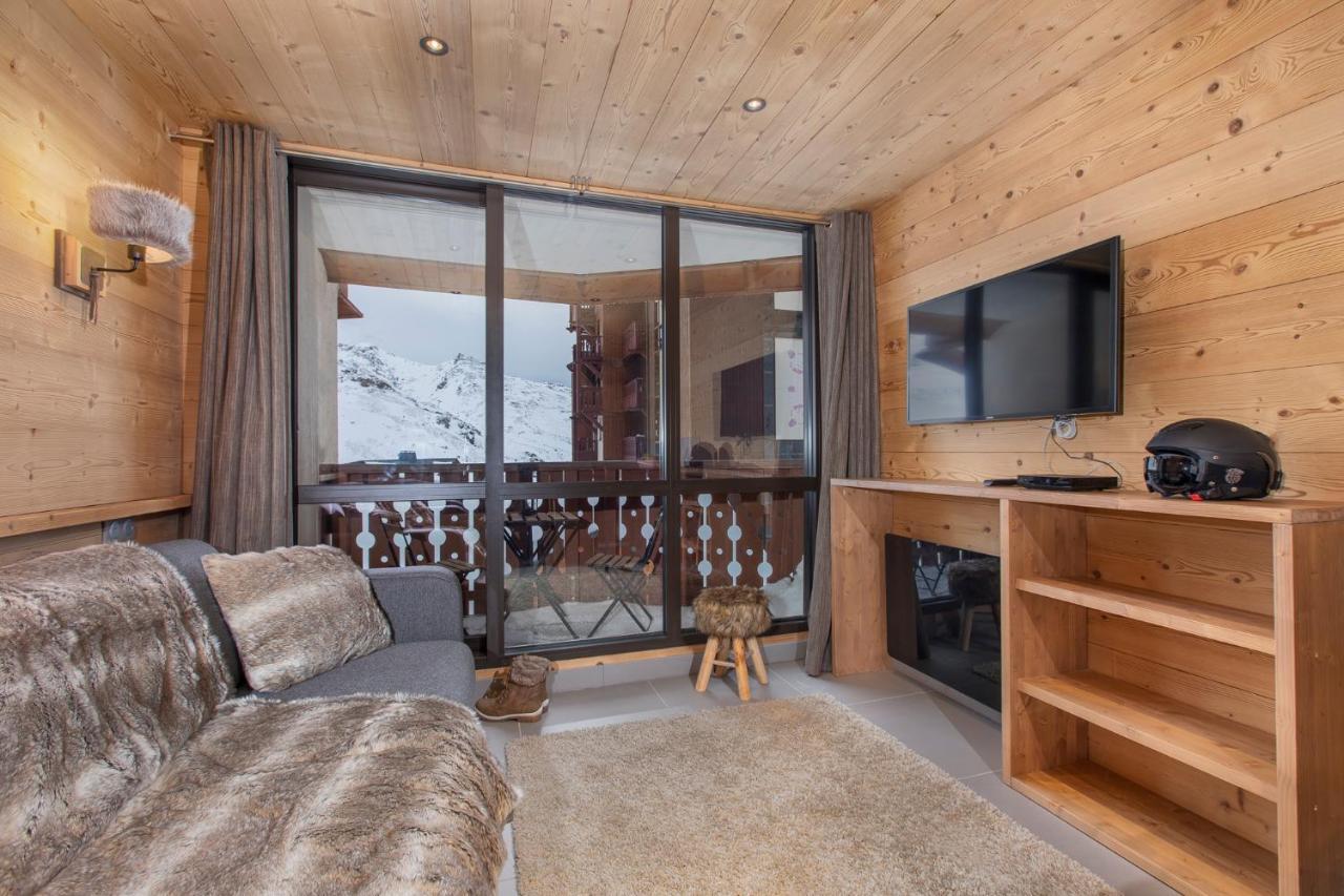 Val Thorens - Cosy Appartement Avec Vue Silveralp 224 Esterno foto